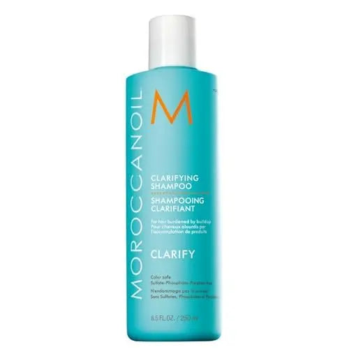 Moroccanoil Clarifying Shampoo – 8.5 Fl Oz Deep Cleanse for Buildup-Free Hair Avelisse