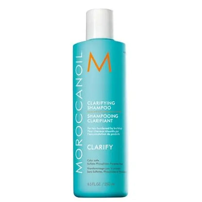 Moroccanoil Clarifying Shampoo – 8.5 Fl Oz Deep Cleanse for Buildup-Free Hair Avelisse