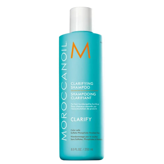 Moroccanoil Clarifying Shampoo – 8.5 Fl Oz Deep Cleanse for Buildup-Free Hair Avelisse