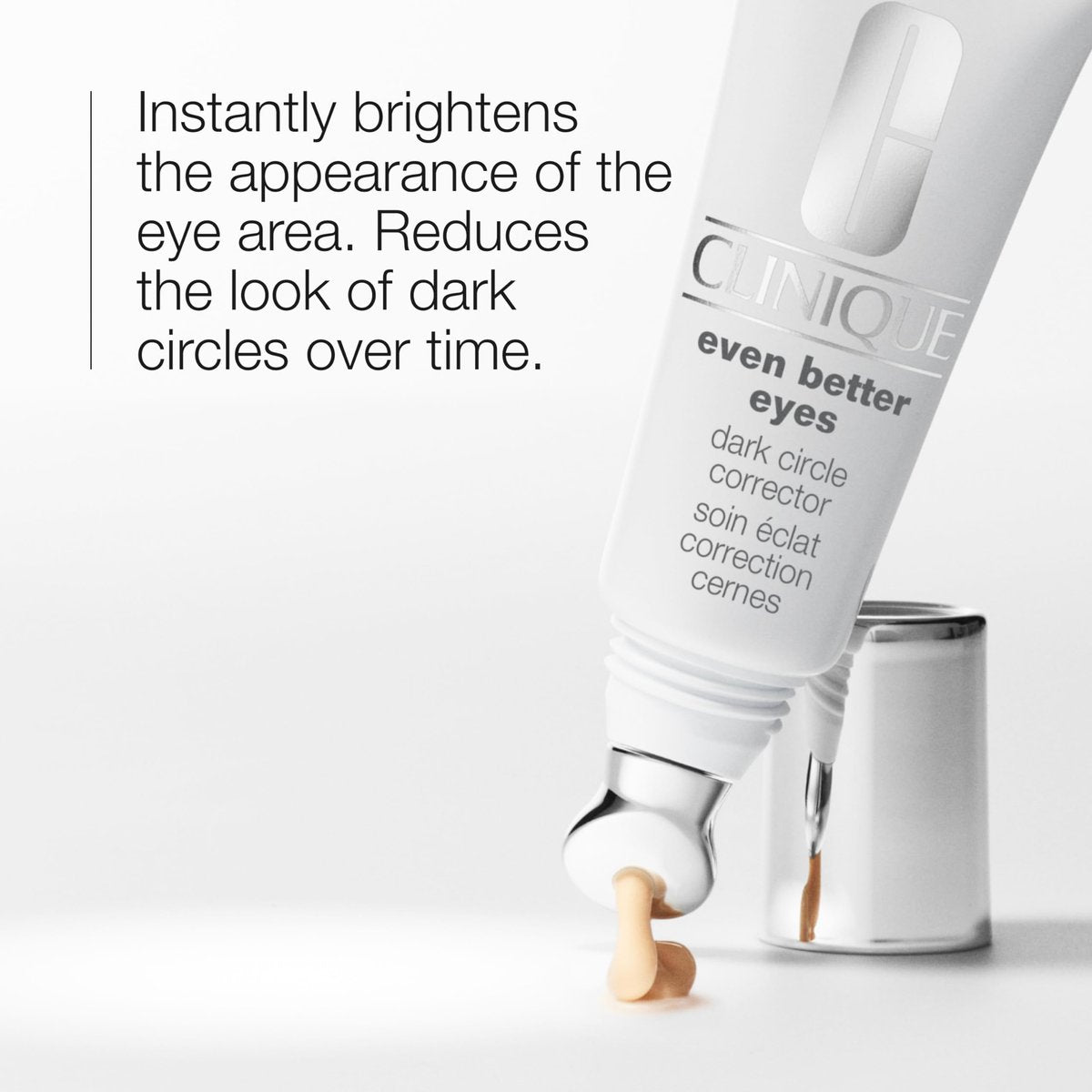 Clinique Even Better Eyes Dark Circle Corrector – Hydrating, Brightening & Dark Circle Reducing Eye Serum, 0.34 Fl Oz Avelisse