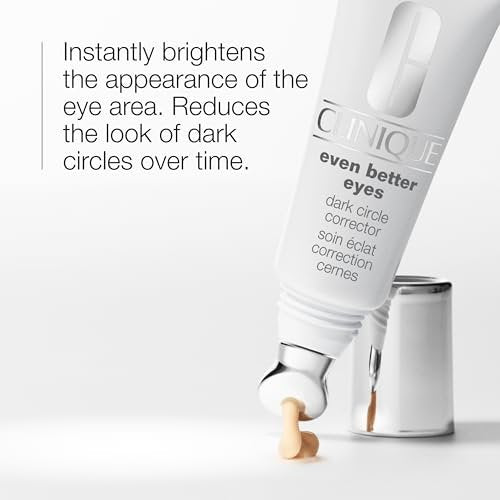 Clinique Even Better Eyes Dark Circle Corrector – Hydrating, Brightening & Dark Circle Reducing Eye Serum, 0.34 Fl Oz Avelisse