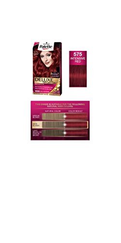 Palette Deluxe 575 Intensive Red Permanent Hair Color – Vibrant Grey Coverage - görsel 4