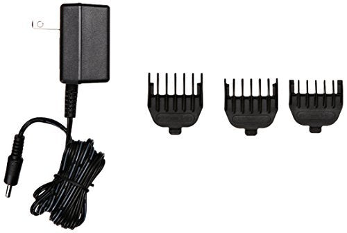 Remington PG6015A Rechargeable Stubble and Beard Trimmer, Black - 5 Piece Set Avelisse