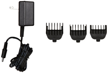 Remington PG6015A Rechargeable Stubble and Beard Trimmer, Black - 5 Piece Set Avelisse