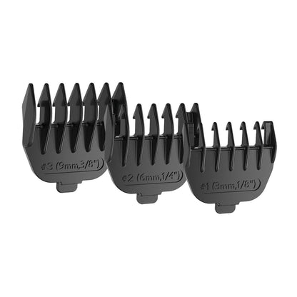 Remington PG6015A Rechargeable Stubble and Beard Trimmer, Black - 5 Piece Set Avelisse