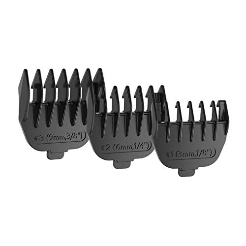 Remington PG6015A Rechargeable Stubble and Beard Trimmer, Black - 5 Piece Set Avelisse