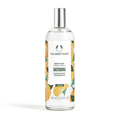 The Body Shop Satsuma Body Mist – Refreshing Citrus Scent, Vegan, 3.3 fl oz Avelisse