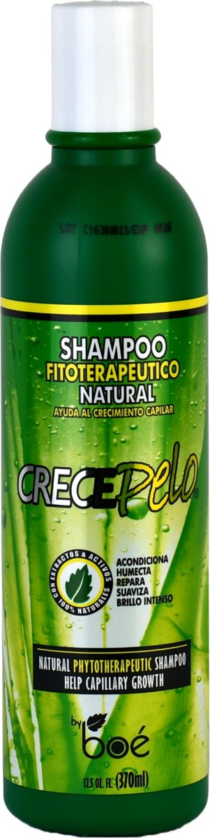 Crece Pelo Hair Growth System - 5 Piece Combo Set with Tote Bag & Romero Oil 2oz Avelisse
