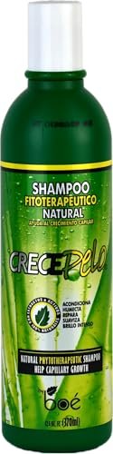 Crece Pelo Hair Growth System - 5 Piece Combo Set with Tote Bag & Romero Oil 2oz Avelisse