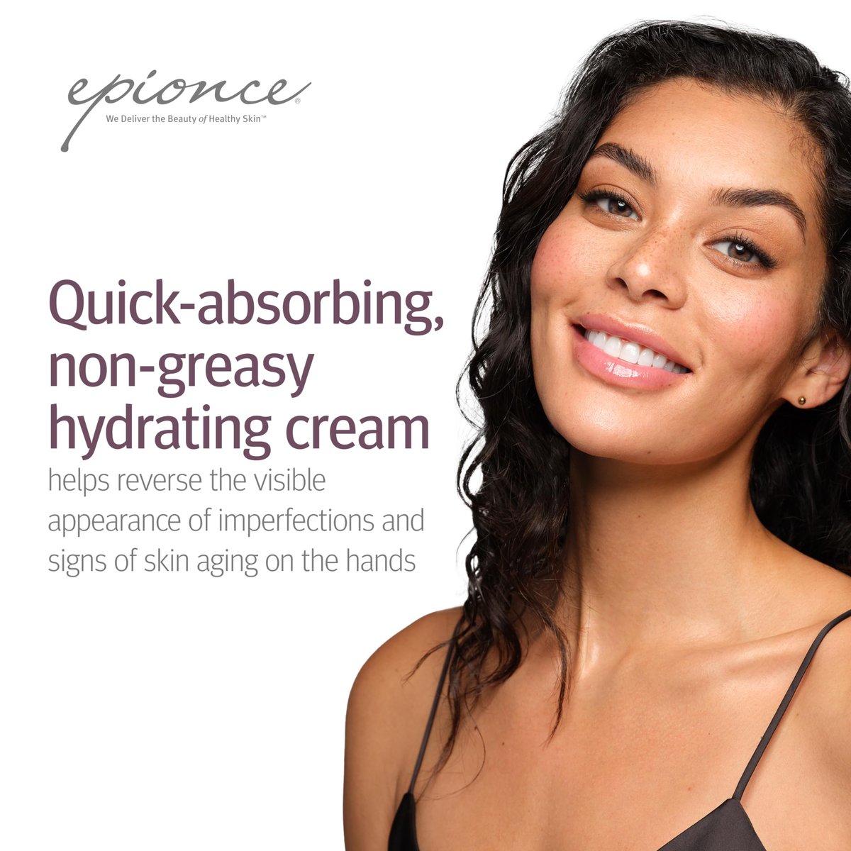 Epionce Restorative Hand Cream - Non-Greasy Hydrating Anti-Aging Hand Cream for All Skin Types with Hyaluronic Acid, Dermatologist Skincare Avelisse