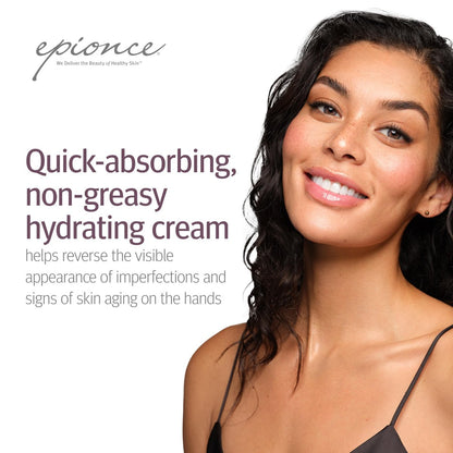 Epionce Restorative Hand Cream - Non-Greasy Hydrating Anti-Aging Hand Cream for All Skin Types with Hyaluronic Acid, Dermatologist Skincare Avelisse