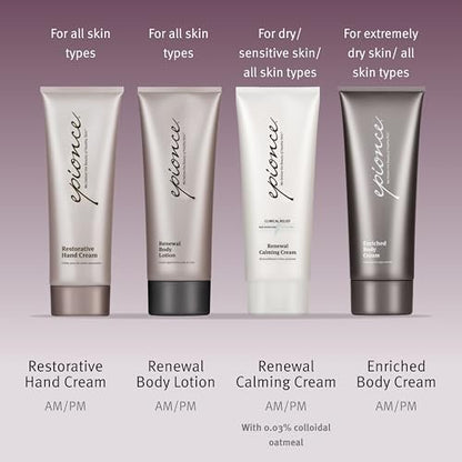 Epionce Restorative Hand Cream - Non-Greasy Hydrating Anti-Aging Hand Cream for All Skin Types with Hyaluronic Acid, Dermatologist Skincare Avelisse