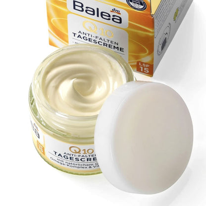 Balea Q10 Anti-Wrinkle Day Cream – 50 ml / 1.7 oz