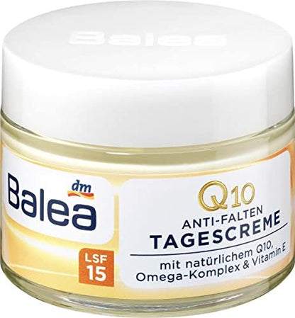 Balea Q10 Anti-Wrinkle Day Cream – 50 ml / 1.7 oz