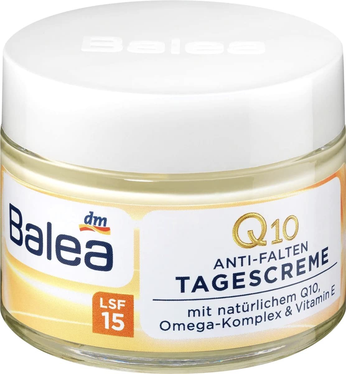 Balea Q10 Anti-Wrinkle Day Cream – 50 ml / 1.7 oz - görsel 3