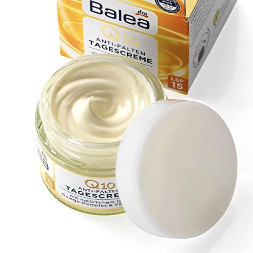Balea Q10 Anti-Wrinkle Day Cream – 50 ml / 1.7 oz - görsel 6
