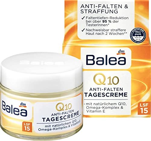 Balea Q10 Anti-Wrinkle Day Cream – 50 ml / 1.7 oz - görsel 2