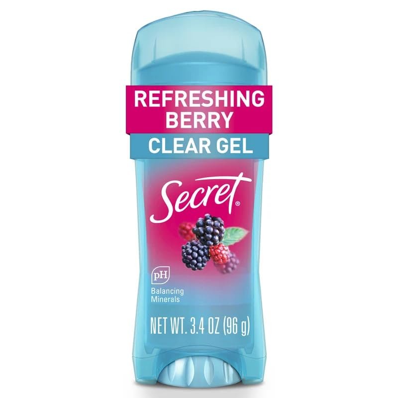 Secret Boho Berry Antiperspirant Deodorant, 2.6 oz - Long-Lasting Odor & Wetness Protection - görsel 1
