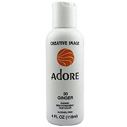 Adore Semi-Permanent Hair Color - Ginger - 118ml | Vibrant, Long-Lasting Shine - görsel 1