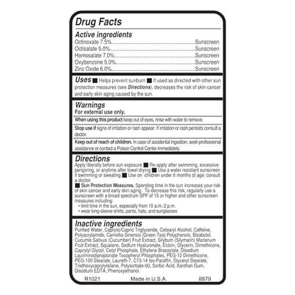 Replenix Antioxidant Hydrating Sunscreen SPF 50+ - Medical Grade Zinc Oxide Sun Protection, UVA/UVB Broad Spectrum, Safe for Sensitive Skin, 4 oz Avelisse