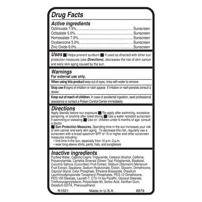 Replenix Antioxidant Hydrating Sunscreen SPF 50+ - Medical Grade Zinc Oxide Sun Protection, UVA/UVB Broad Spectrum, Safe for Sensitive Skin, 4 oz Avelisse