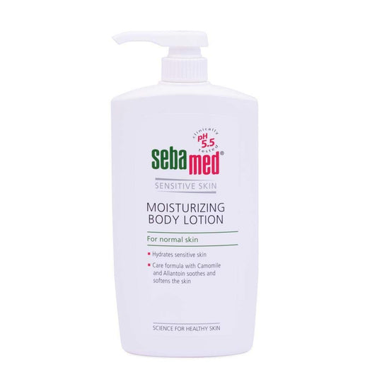Sebamed Body Lotion 750ml – pH 5.5 Moisturizer for Dry & Sensitive Skin Avelisse
