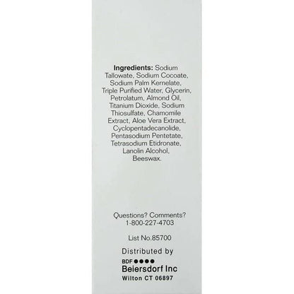 Basis Sensitive Skin Cleansing Bar – Gentle Hypoallergenic Soap for Sensitive Skin (4 oz, Pack of 6) Avelisse