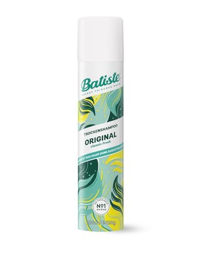 Batiste Original Dry Shampoo - 6.73 fl oz - Instant Freshness & Volume for All Hair Types