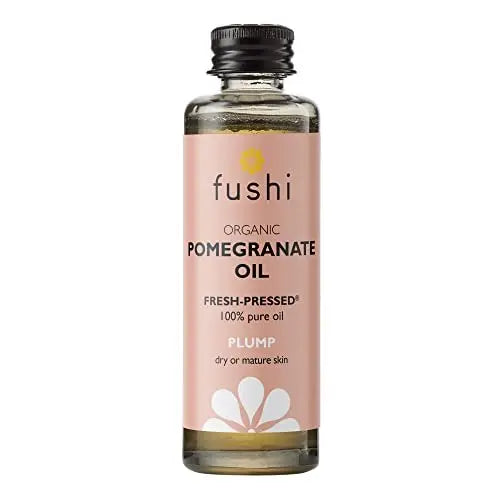 Fushi Organic Pomegranate Seed Oil 50ml – Extra Virgin, Biodynamic Harvested, Cold Pressed Avelisse