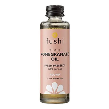 Fushi Organic Pomegranate Seed Oil 50ml – Extra Virgin, Biodynamic Harvested, Cold Pressed Avelisse