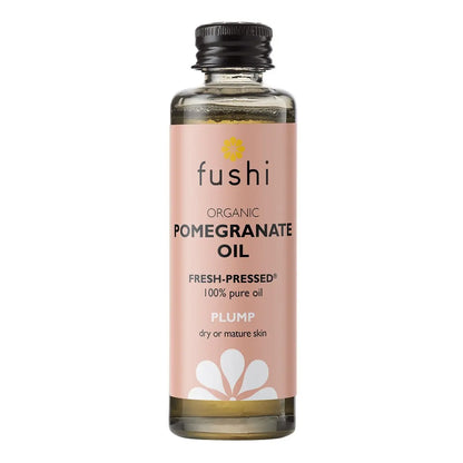 Fushi Organic Pomegranate Seed Oil 50ml – Extra Virgin, Biodynamic Harvested, Cold Pressed Avelisse
