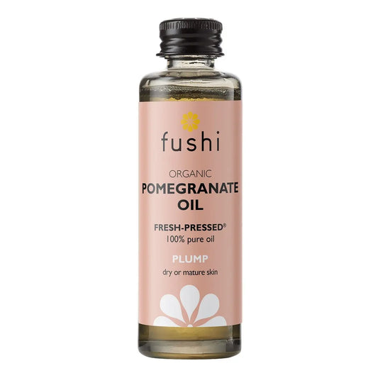 Fushi Organic Pomegranate Seed Oil 50ml – Extra Virgin, Biodynamic Harvested, Cold Pressed Avelisse
