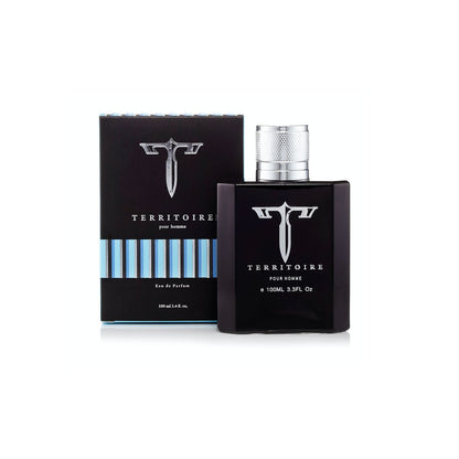 Territoire Eau De Parfum - Men's Cologne (Blue) | Long-Lasting Fragrance Avelisse