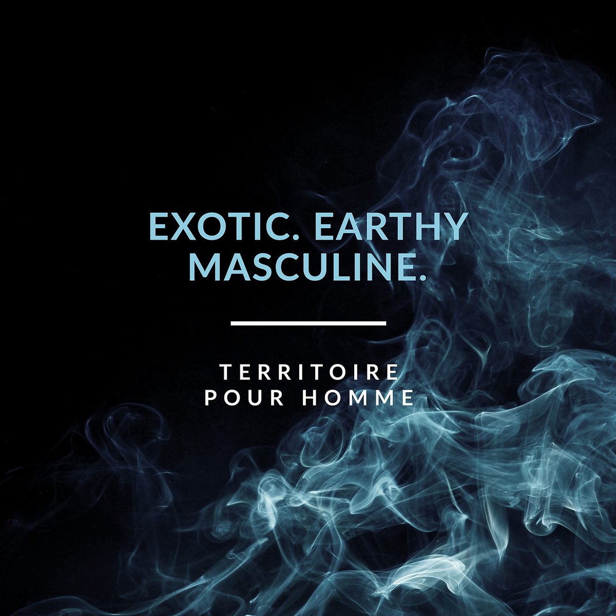 Territoire Eau De Parfum - Men's Cologne (Blue) | Long-Lasting Fragrance Avelisse