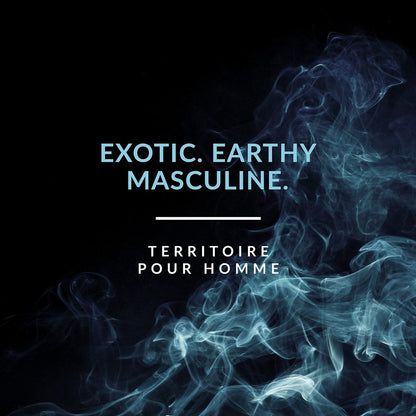 Territoire Eau De Parfum - Men's Cologne (Blue) | Long-Lasting Fragrance Avelisse