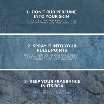 Territoire Eau De Parfum - Men's Cologne (Blue) | Long-Lasting Fragrance Avelisse