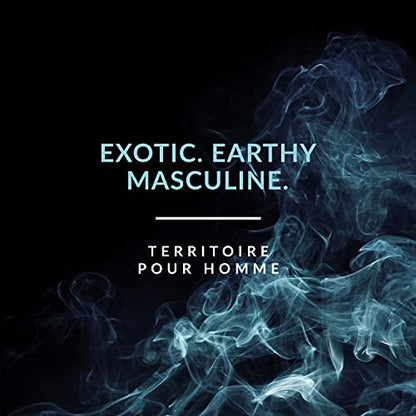 Territoire Eau De Parfum - Men's Cologne (Blue) | Long-Lasting Fragrance Avelisse