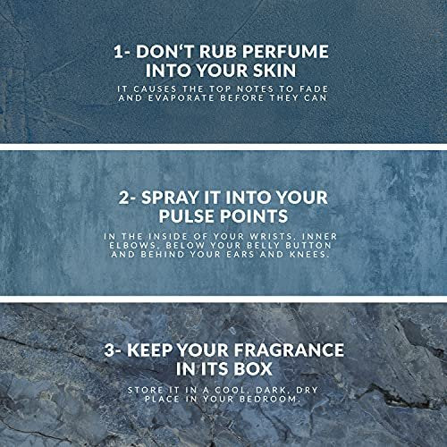 Territoire Eau De Parfum - Men's Cologne (Blue) | Long-Lasting Fragrance Avelisse