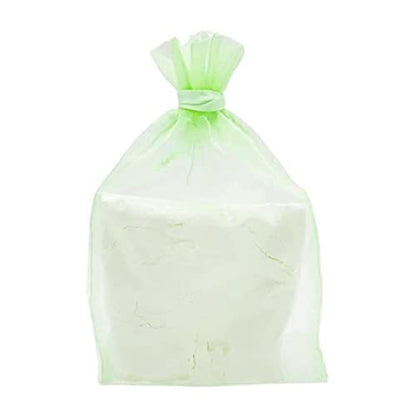 Lady Primrose Celadon Dusting Silk Pouch - 3 oz Luxury Body Powder