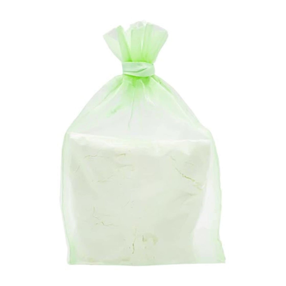 Lady Primrose Celadon Dusting Silk Pouch - 3 oz Luxury Body Powder - görsel 1