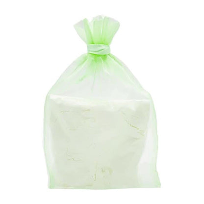 Lady Primrose Celadon Dusting Silk Pouch - 3 oz Luxury Body Powder