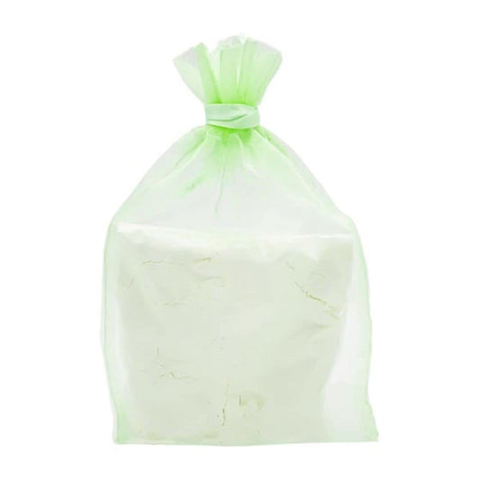 Lady Primrose Celadon Dusting Silk Pouch - 3 oz Luxury Body Powder