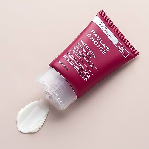 Paula's Choice SKIN RECOVERY Replenishing Face Moisturizer Cream – Daily Facial Moisturizer with Hyaluronic Acid & Peptides for Dry, Sensitive Skin, Fragrance-Free, 2 oz Avelisse