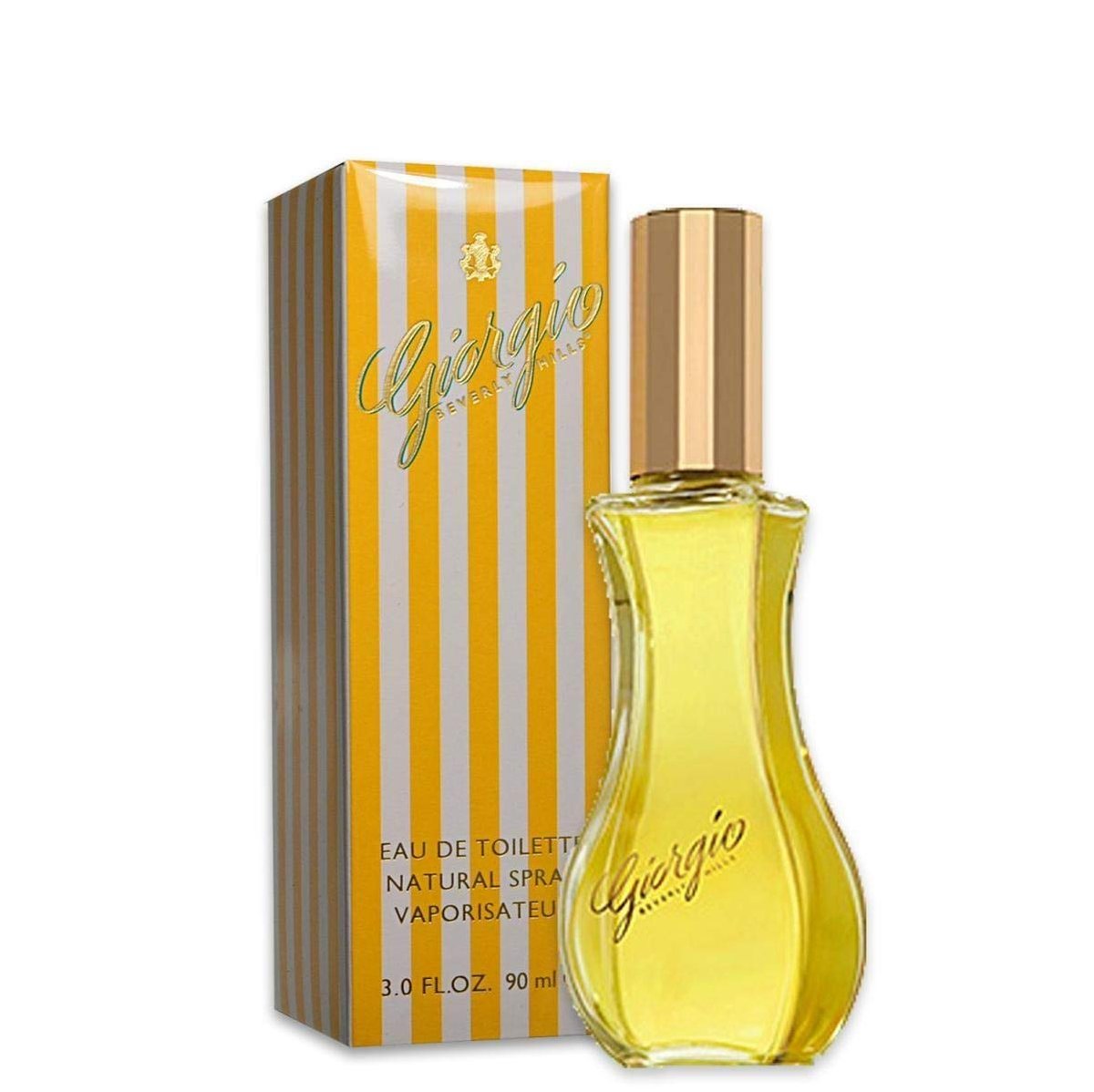 Giorgio Beverly Hills Eau De Toilette Spray, 3.0 oz - Classic American Fragrance Avelisse