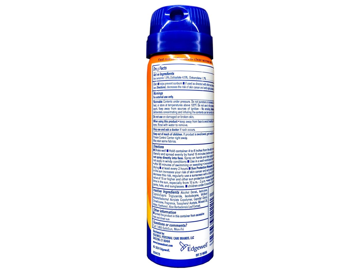 Banana Boat Sport Sunscreen Spray SPF 30 - UltraMist CoolZone (Travel Size, 2-Pack) 1.8 oz Each - görsel 5