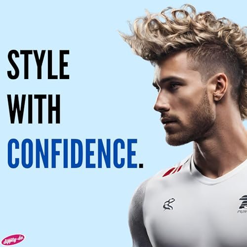 Dippity Do Power XX-treme Hold Durable Hair Gel - Level 10 Strength, Non-Greasy, High Shine, 11.8 oz Avelisse