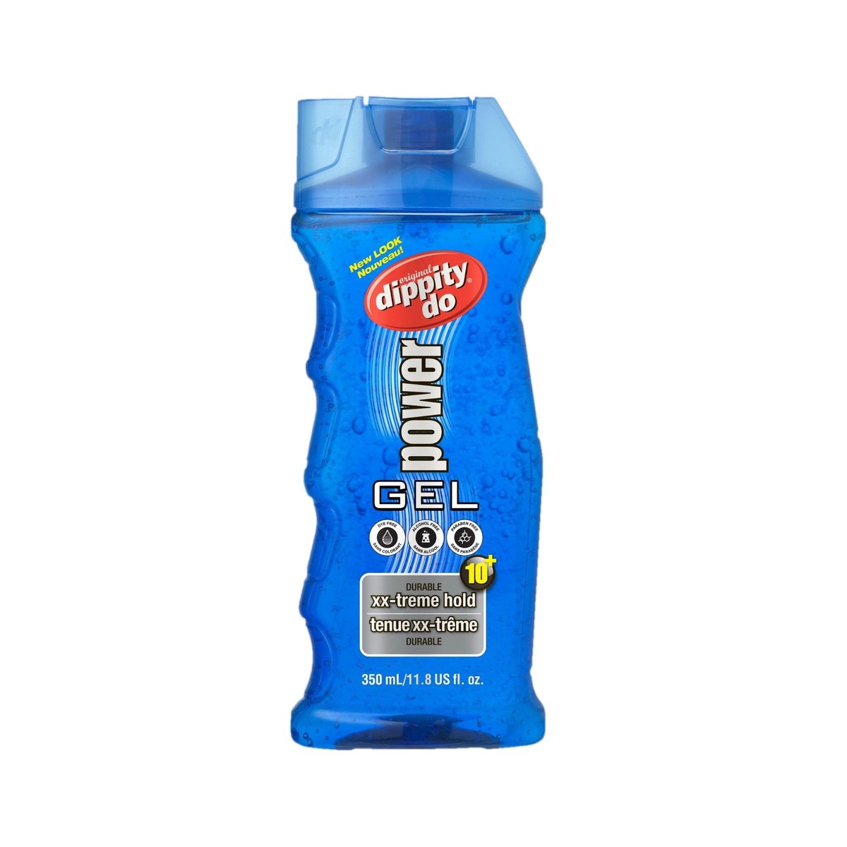 Dippity Do Power XX-treme Hold Durable Hair Gel - Level 10 Strength, Non-Greasy, High Shine, 11.8 oz Avelisse
