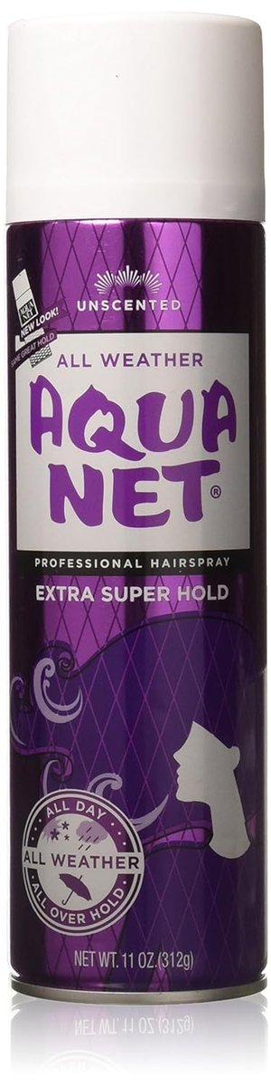 Aqua Net Extra Super Hold Professional Hair Spray Unscented - 11 oz Avelisse