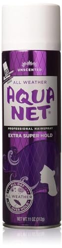 Aqua Net Extra Super Hold Professional Hair Spray Unscented - 11 oz Avelisse