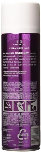 Aqua Net Extra Super Hold Professional Hair Spray Unscented - 11 oz Avelisse